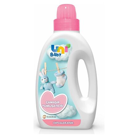 Uni Baby Hipoalerjenik Çamaşır Yumuşatıcısı 6 x 1500 ml