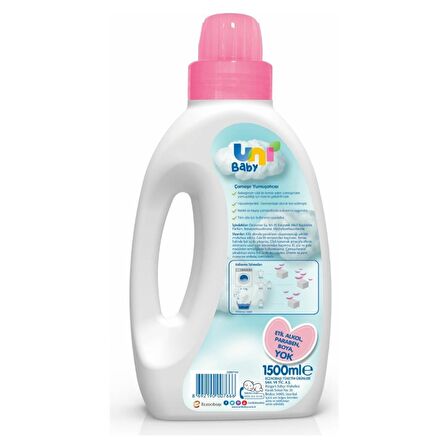 Uni Baby Hipoalerjenik Çamaşır Yumuşatıcısı 6 x 1500 ml