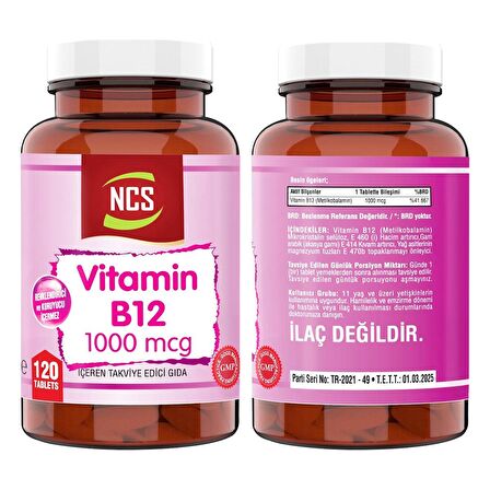 Nevfix Vitamin B12 1000 Mcg 120 Tablet   Nevfix Vitamin D3-K2 120 Tablet