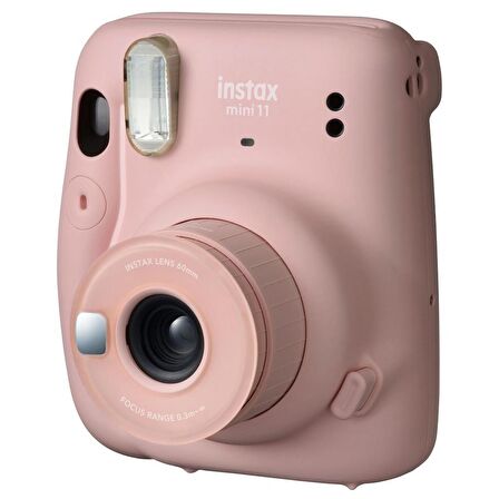 Fujifilm Pembe Instax Mini 11 Fotoğraf Makinesi