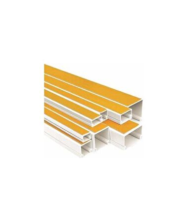Mutlusan 16X16 Kablo Kanalı Canalex 2 Metre