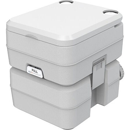 Seaflo Portatif Seyyar Tuvalet, 20LT Pis Su Tanklı