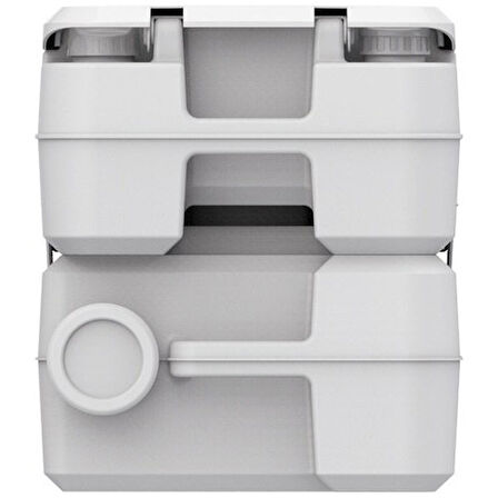 Seaflo Portatif Seyyar Tuvalet, 20LT Pis Su Tanklı