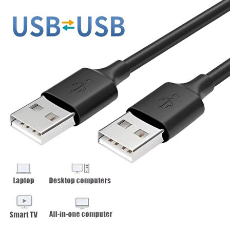 NARİTA NRT-2018 1.5 METRE USB ERKEK ERKEK KABLO USB USB KABLO 1.5M