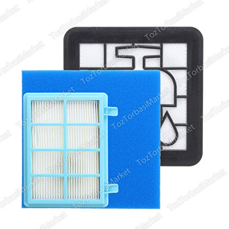 Magic Bags | Philips FC9332 Powerpro City Orijinal Filtre Seti