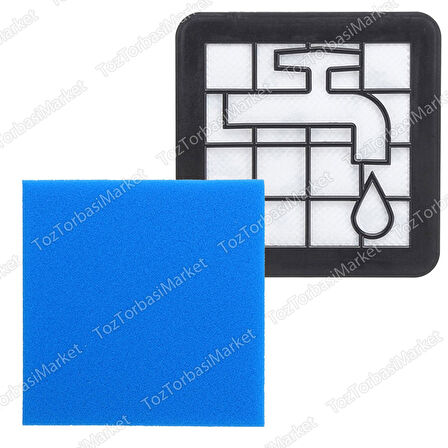 Magic Bags | Philips FC9332 Powerpro City Orijinal Filtre Seti