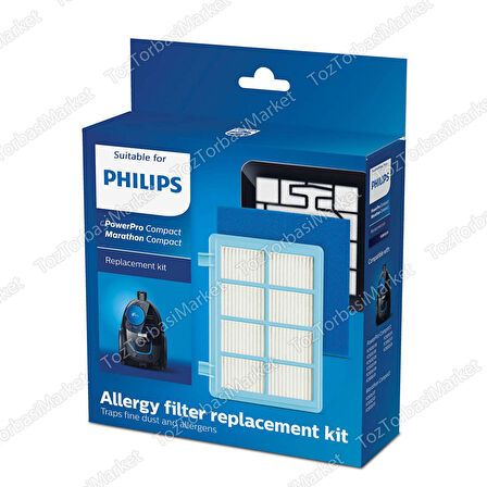 Magic Bags | Orijinal Hepa Filtre Seti - HFSET002