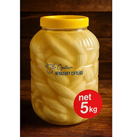 Örgü Peyniri 5 KG Doğal Çiftlikten
