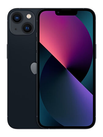 Apple iPhone 13 128 GB Siyah Outlet (Apple TR Garantili)