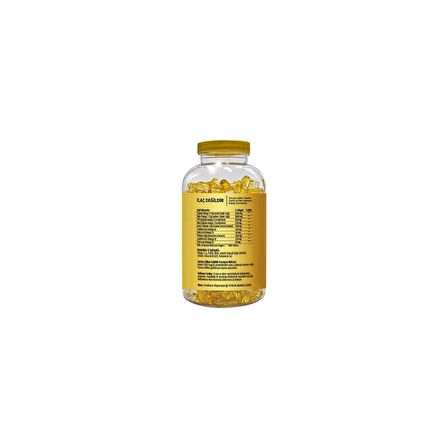 Flx Omega 3-6-9 Balık Yağı 90 Softgel