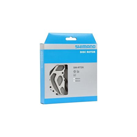 Shimano SM-RT26 Disk Fren Rotoru 6 Vidalı Montaj 160lık