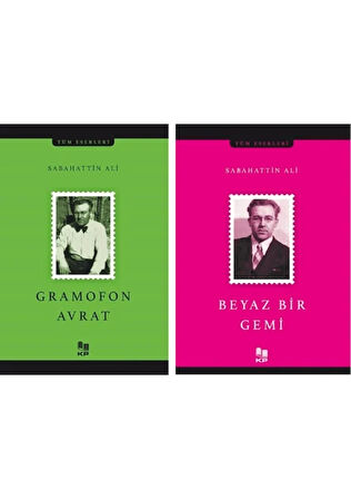 Kitap Pazarı Gramofon Avrat/beyaz Bir Gemi