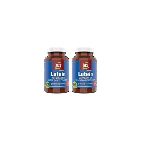 Ncs Lutein 15 Mg Astaksantin 12 Mg 120 Tablet 2 Kutu