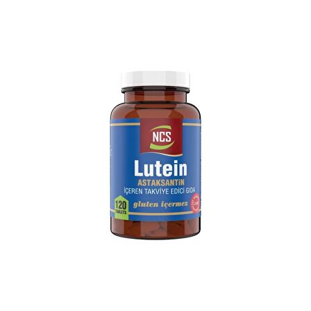 Ncs Lutein 15 Mg Astaksantin 12 Mg 120 Tablet 2 Kutu