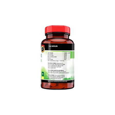 Flx Glucosamine Chondroitin Msm Hyoluronic Zerdeçal 60 Tablet