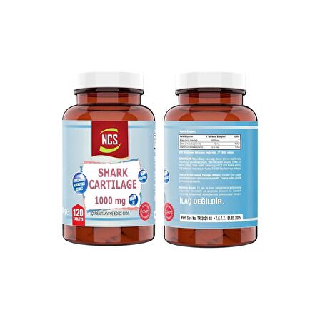 Ncs Saw Palmetto 180 Tablet   Ncs Shark CARTILAGE120 Tablet