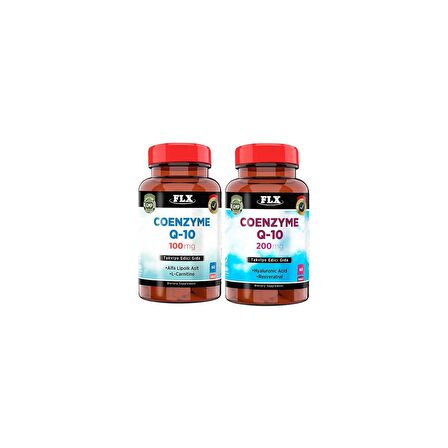 Flx Coenzyme Q10 60 Tablet   Flx Koenzyme Q-10 200 Mg 60 Tablet