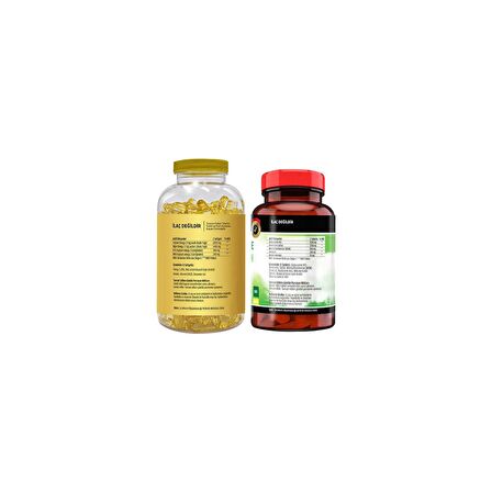 Flx Omega 3 180 Softgel   Flx Glucosamine Zerdeçal 60 Tablet