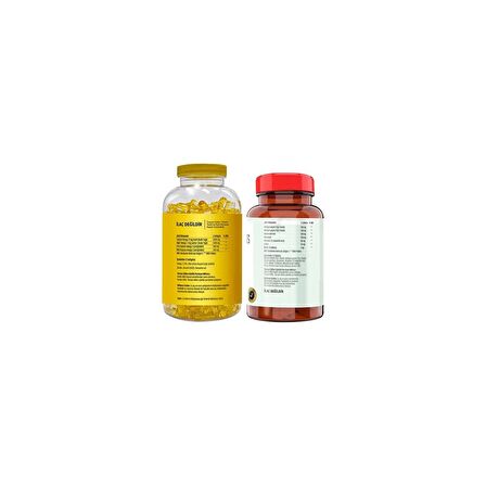 Flx Omega 3-6-9 90 Softgel   Flx Tip 1-3 Balık Kolajeni 60 Tablet