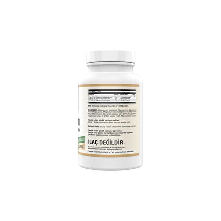 Ncs Magnesium 200 Mg Malat Taurat Glisinat 90 Tablet