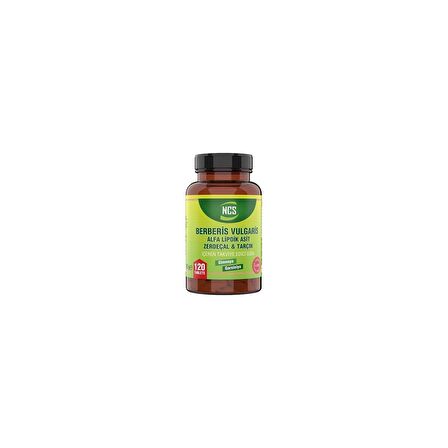Ncs Berberis Vulgaris Alfa Lipoik Asit Zerdeçal 120 Tablet