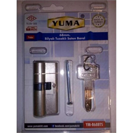 Yuma Bilyalı Barel 68MM Blister - YM-B68BS