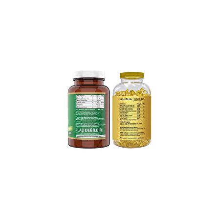 Ncs Saw Palmetto 120 Tablet   Flx Omega 3-6-9 Balık Yağı 90 Tablet