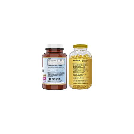Ncs Zma Magnesium Bisglisinat 120 Tablet  Flx Omega 3-6-9 90 Tablet