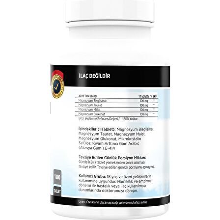 Flx Magnesium Elementleri 180 Tablet  Nevfix Vitamin D3 400 Iu 20 ml