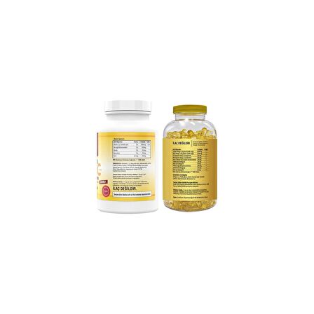 Ncs Ester C Vitamini 180 Tablet - Flx Omega 3-6-9 90 Tablet