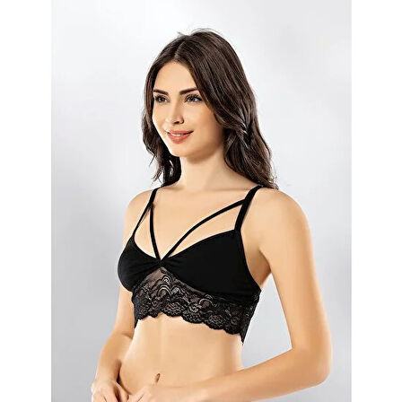 Kota Dantelli Askılı Büstiyer SM 
