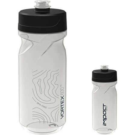 Impact Polisport Vortex 600ml Matara Şeffaf