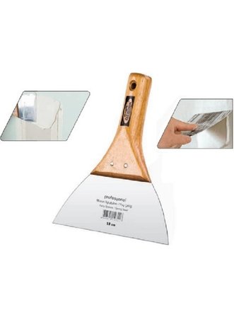 SGS  Macun Ispatulası Ahşap Saplı 14 cm SGS375