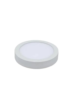 Inoled 18w Sıva Üstü Yuvarlak Led Panel Armatür 4000k Günışığı