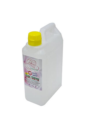 Doğal Gül Suyu 1000 Ml Organic Rose Water