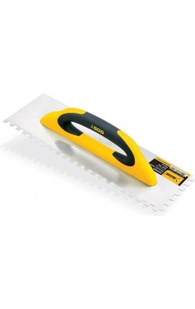 SGS Seramik Malası Kauçuk Saplı 10 x 10 Diş 40 cm SGS3611