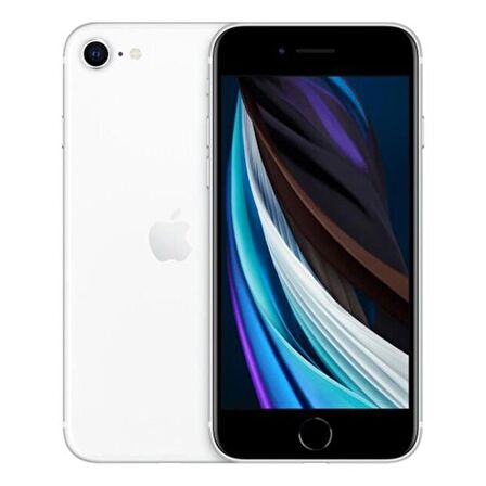 Apple iPhone SE 2020 White 64GB Yenilenmiş A Kalite (12 Ay Garantili)