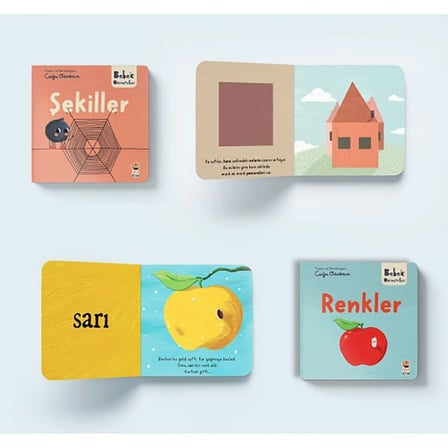 Sincap Kitap Bebek Üniversitesi Seti 1: Hikayeli İlk Kavramlarım (4 Kitap Takım) - Çağrı Odabaşı