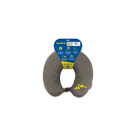 Visco Seyahat Boyun Yastığı 31X30X9