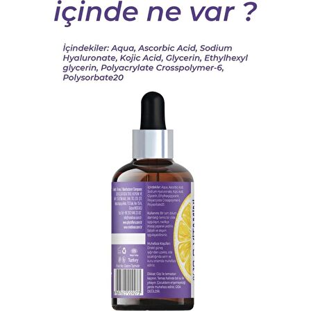 Phytoflora Hyaluronik Asit ve C Vitaminili Cilt Serumu 30 ml