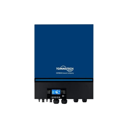 tommatech mplus 11k 48v mppt 1faz akıllı i̇nverter çevirici i̇nvertör