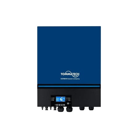 tommatech mplus 11k 48v mppt 1faz akıllı i̇nverter çevirici i̇nvertör