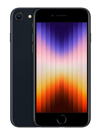 Apple Yeni iPhone SE 64 GB (3.Nesil) Siyah Outlet (Apple TR Garantili)