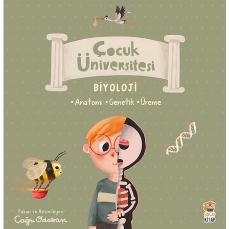 Sincap Kitap Çocuk Üniversitesi 3: Biyoloji (3 Kitap Takım) - Çağrı Odabaşı