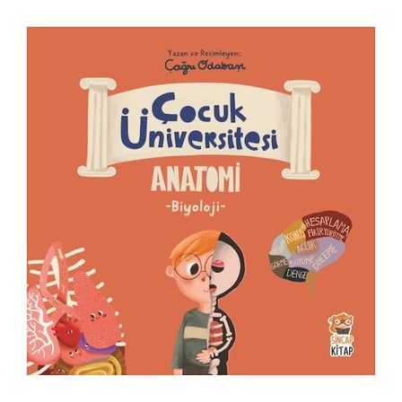 Sincap Kitap Çocuk Üniversitesi 3: Biyoloji (3 Kitap Takım) - Çağrı Odabaşı