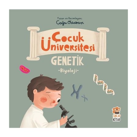 Sincap Kitap Çocuk Üniversitesi 3: Biyoloji (3 Kitap Takım) - Çağrı Odabaşı