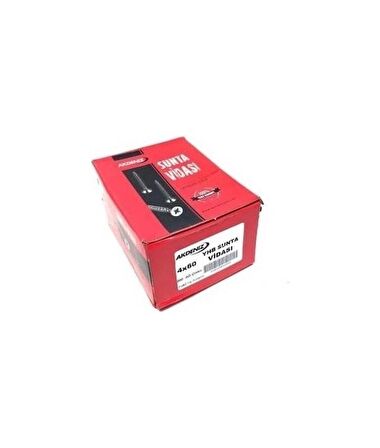 Akdeniz Sunta Vidası 4 x 60 Sunta Vidası-6 cm VIDA-200 Adet(Pkt)
