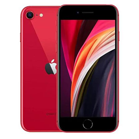 Apple iPhone SE 2020 Red 64GB Yenilenmiş A Kalite (12 Ay Garantili)