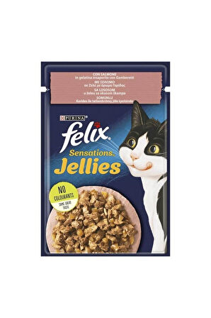 Felix Pouch Karides ve Somonlu 26 Adet