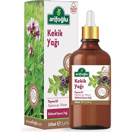 Arifoğlu Kekik Yağı 100ml
